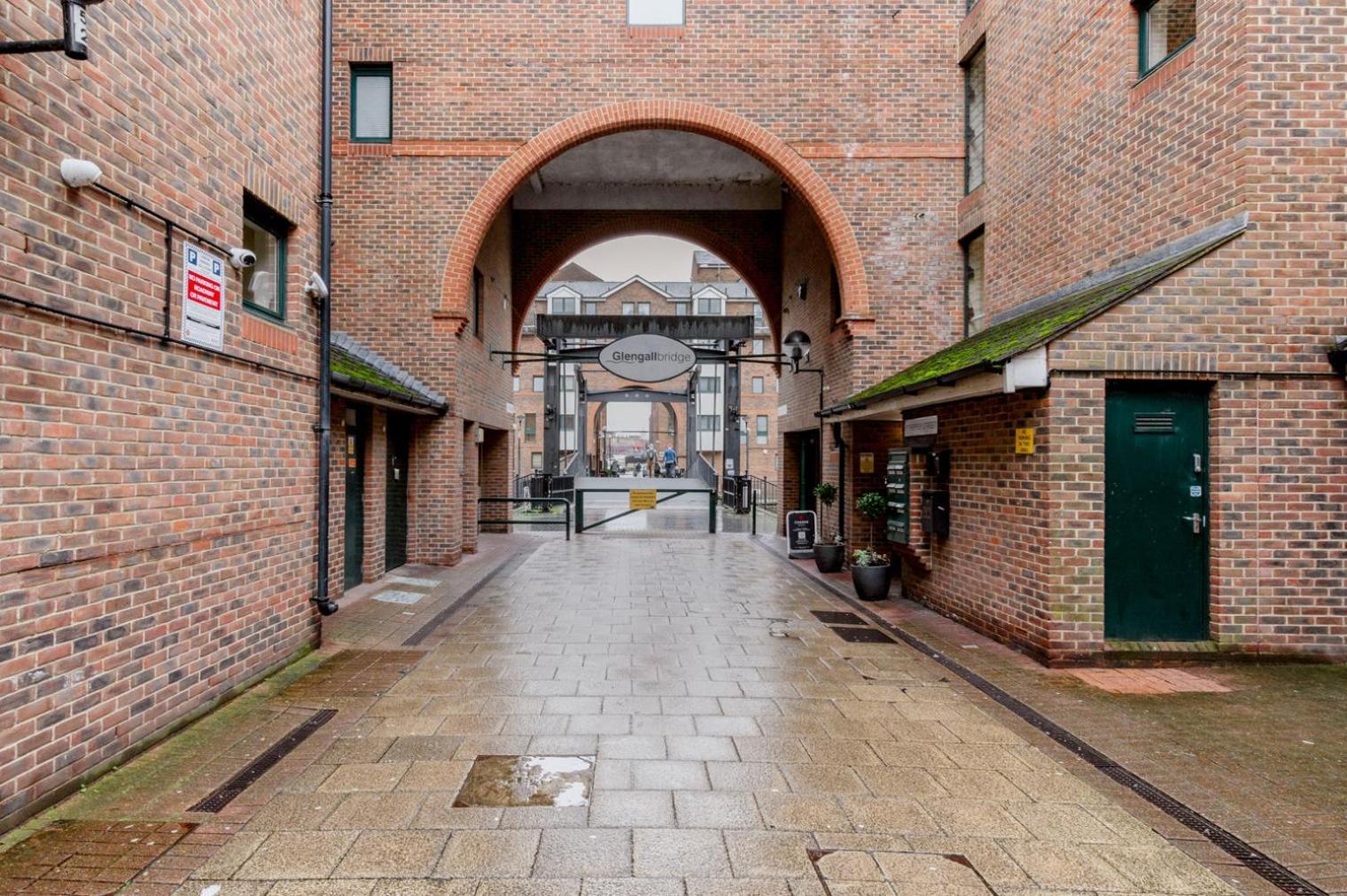 Apartment Blueground Canary Wharf Nr Offices Food Bars Lon-484 *