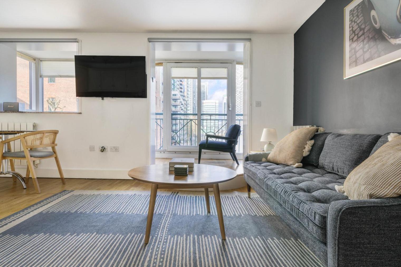 Blueground Canary Wharf Nr Offices Food Bars Lon-484 * London