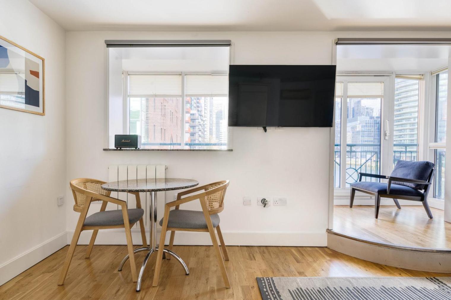 Appartamento Blueground Canary Wharf Nr Offices Food Bars Lon-484 Londra