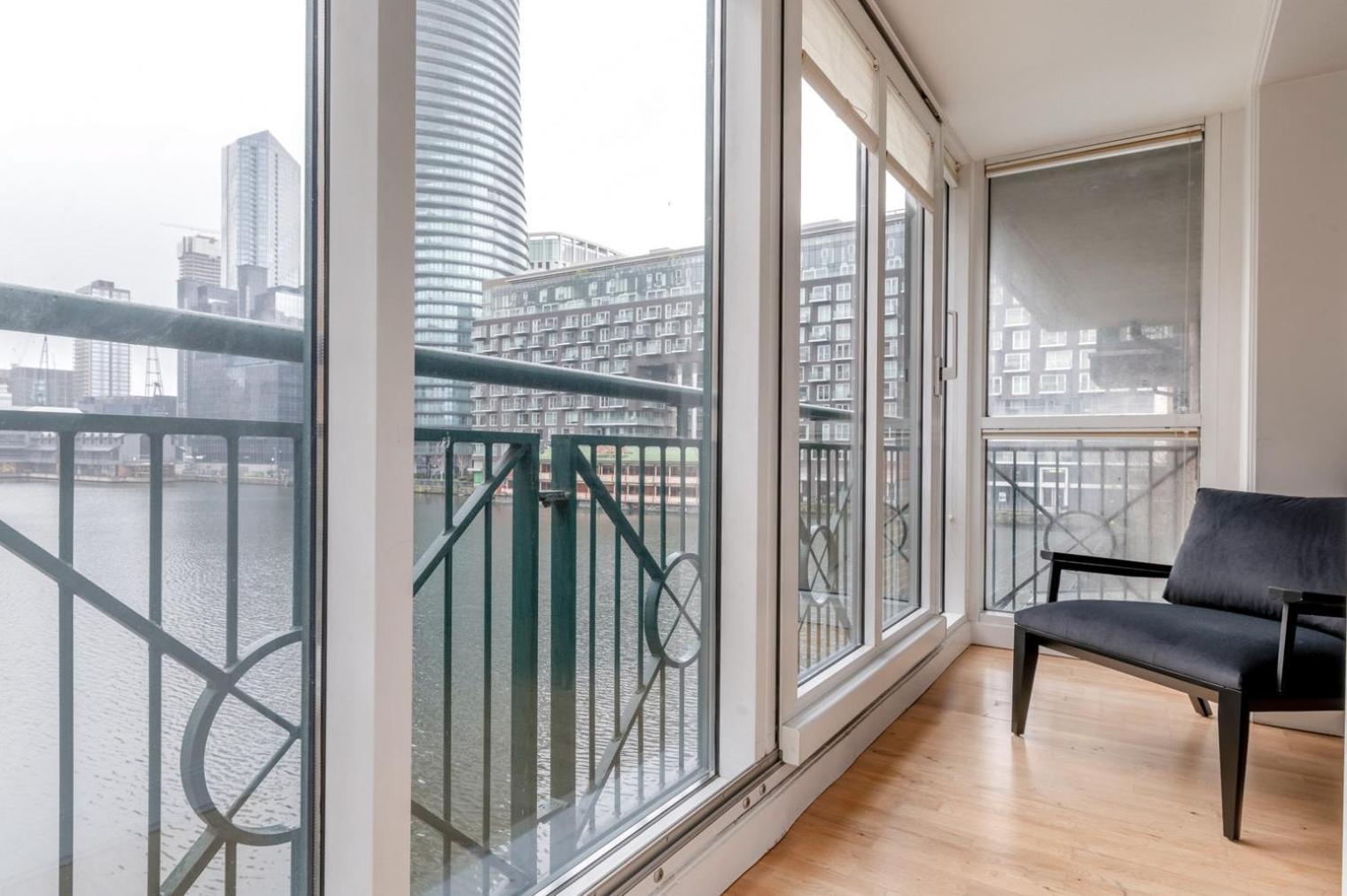 Blueground Canary Wharf Nr Offices Food Bars Lon-484 Appartamento *